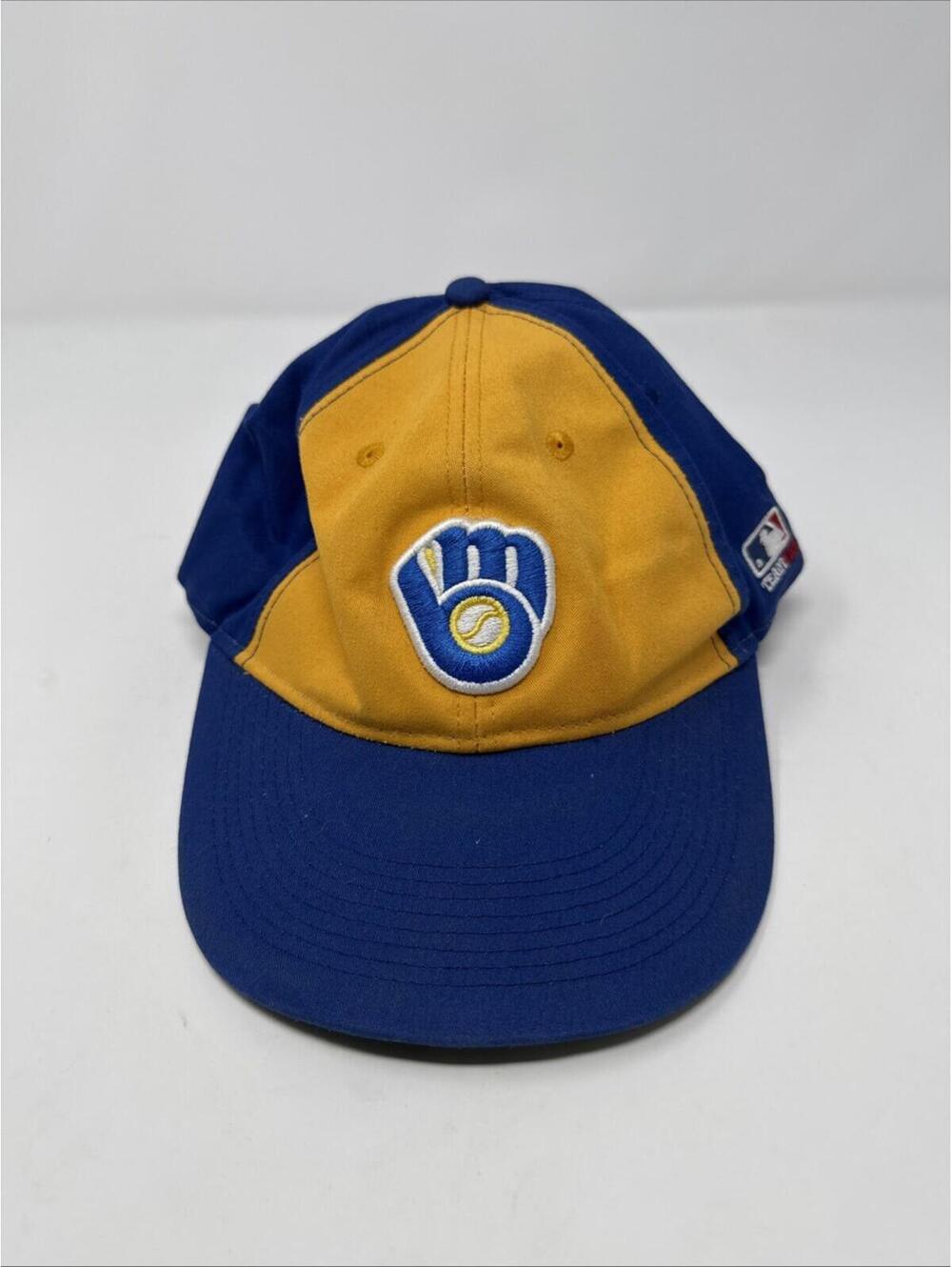 MILWAUKEE BREWERS VINTAGE SPORTS Cooperstown HAT